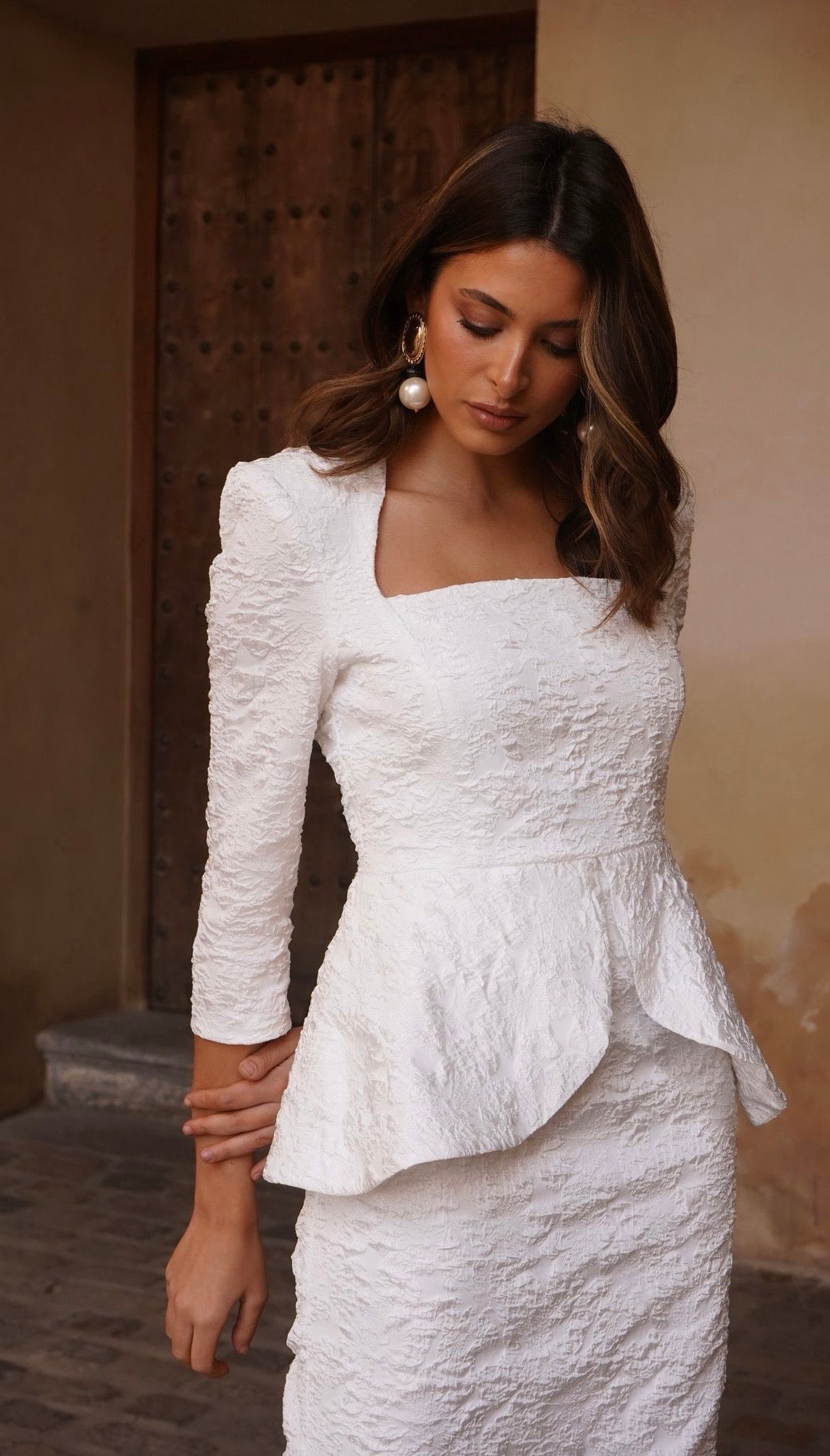 Vestido Rose Blanco “Made in Spain”