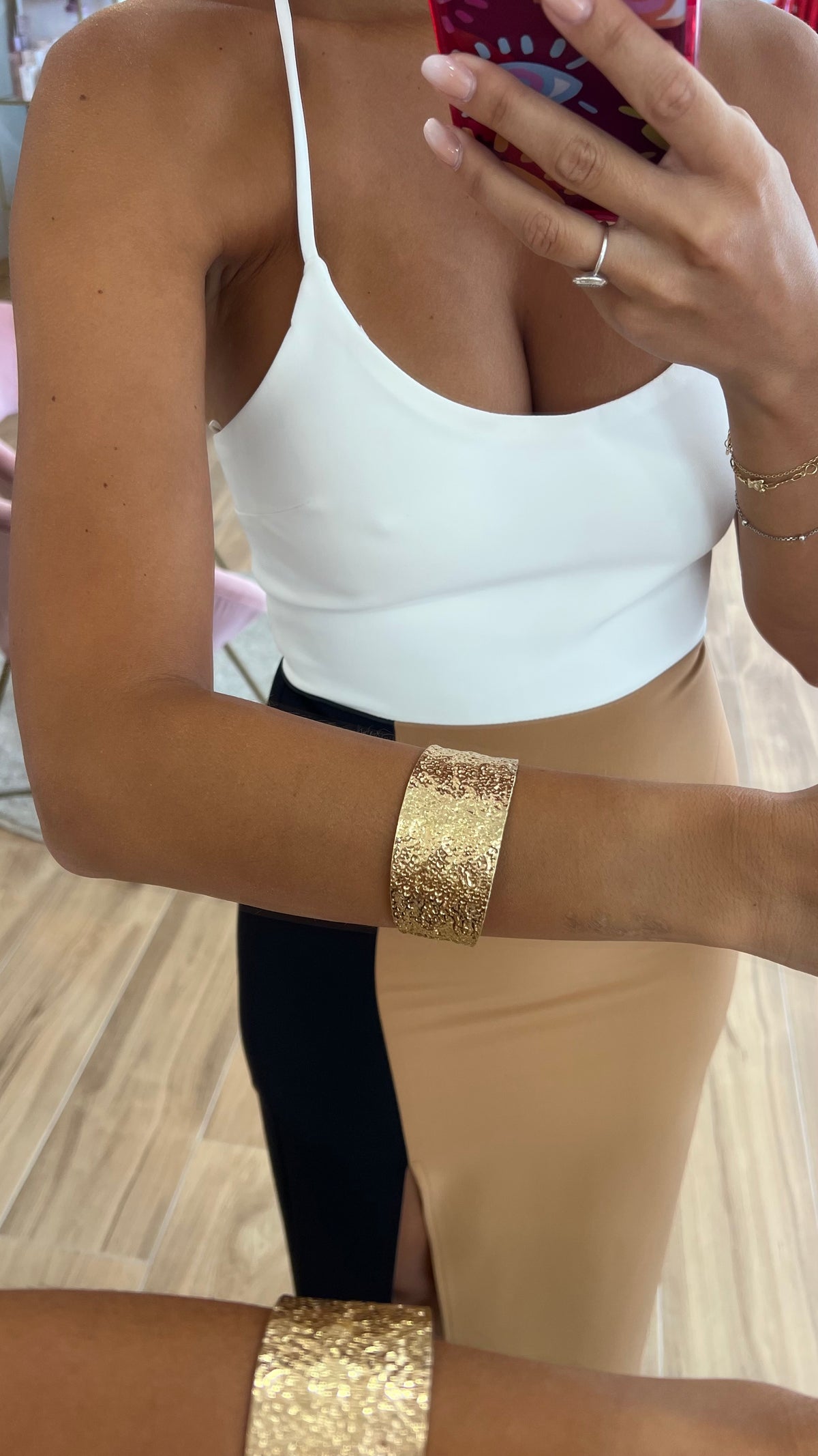 Pulsera Rígida Textura