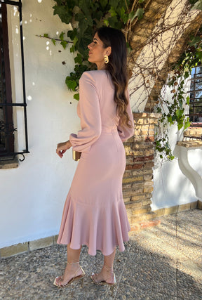 Vestido Sarah Nude “Made in Spain”