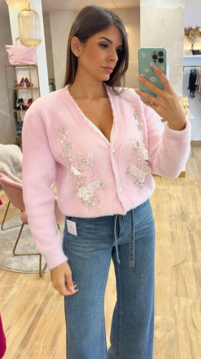 Rebeca Bordado Joya Rosa