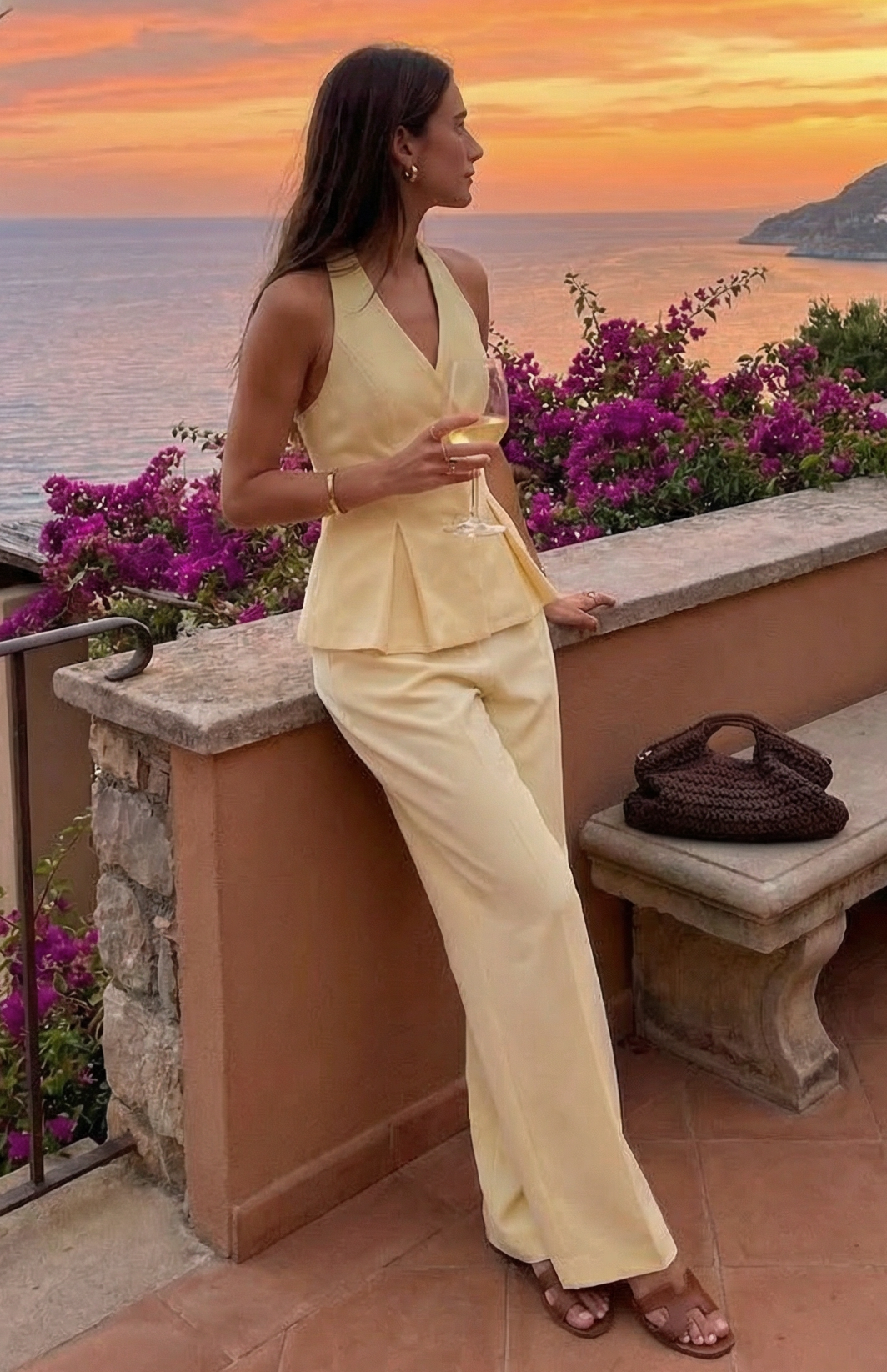 Conjunto Carmela Amarillo