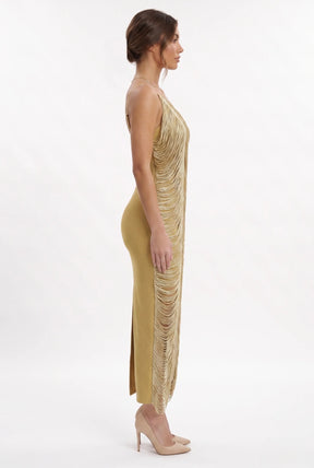 Vestido Bandage Gold (PREVENTA - 15 Días Aprox)