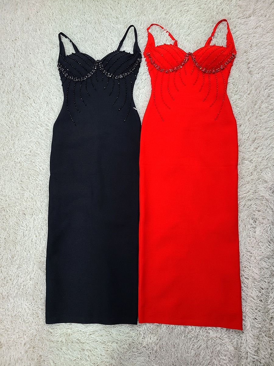 PREVENTA Vestido Bandage Valentina Negro