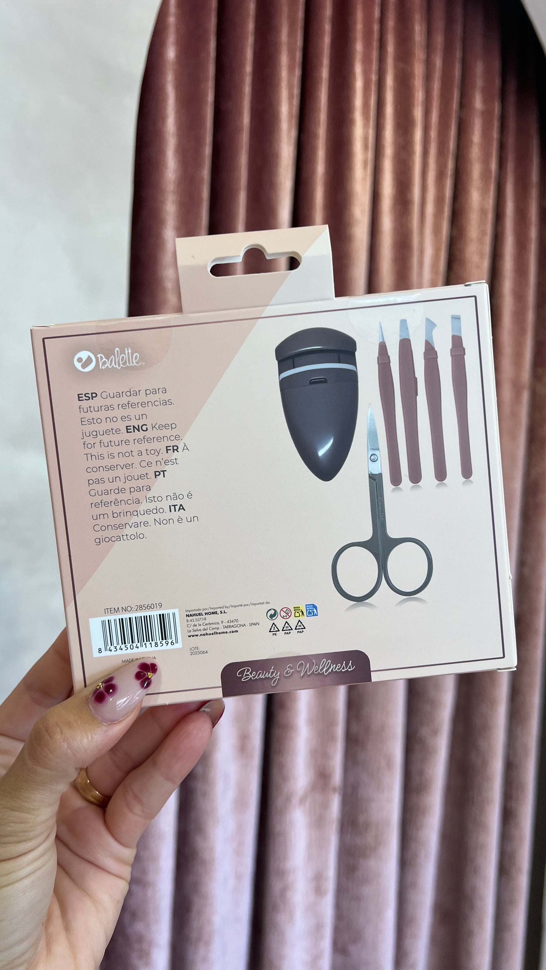 Beauty Set Cejas y Pestañas