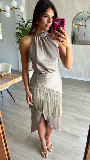 Vestido Mantón