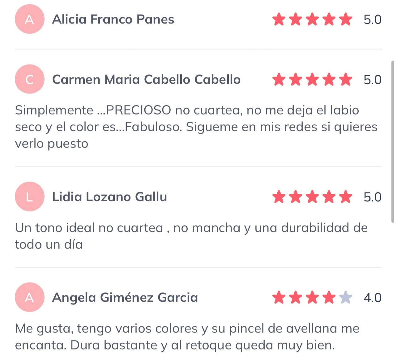 Labial Mate Mi Lip Combo (Línea Dermatológica Larga Duración)