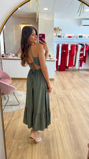 Vestido Verde Largo