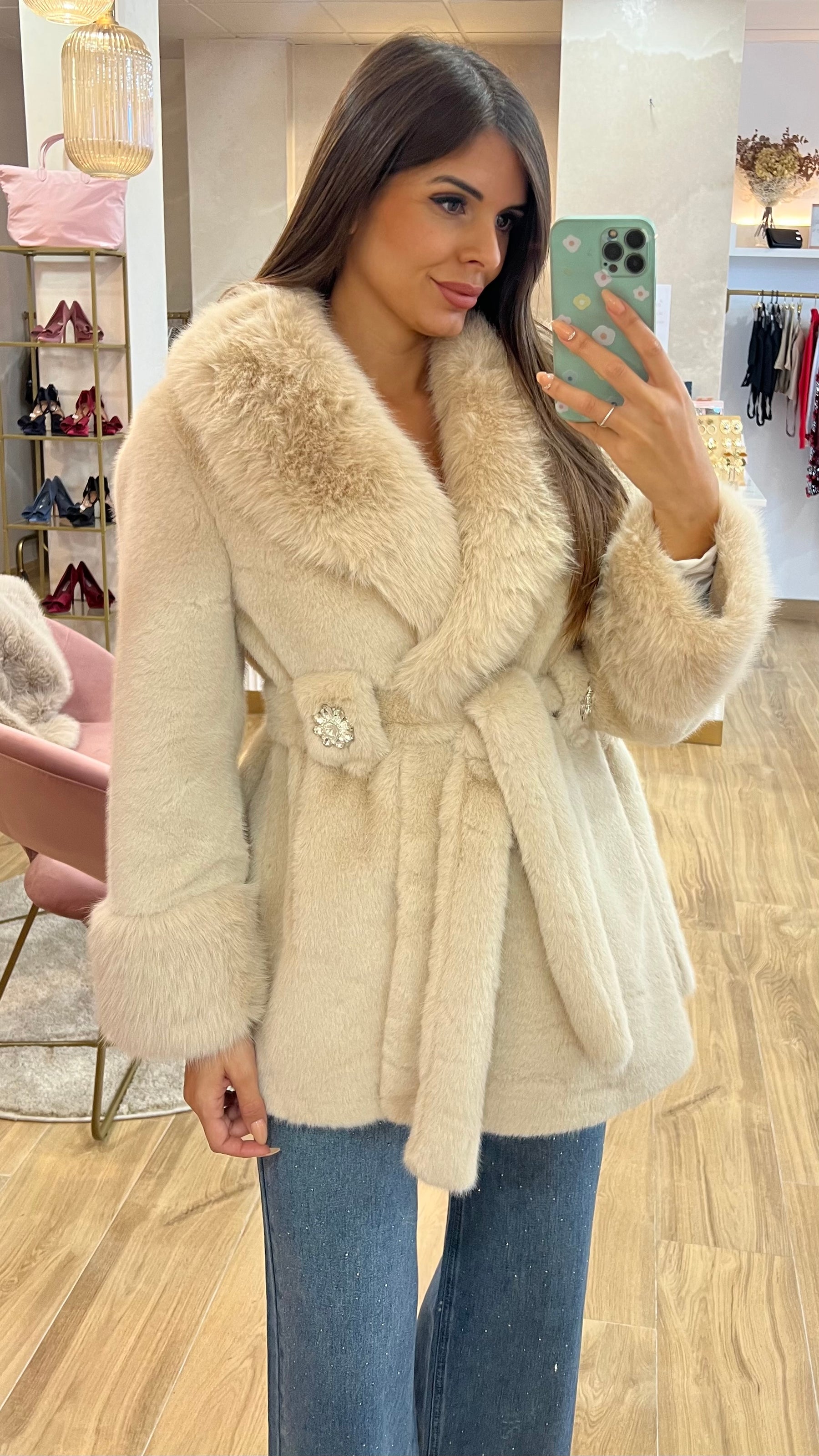 Abrigo Francia Beige