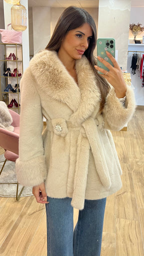 Abrigo Francia Beige