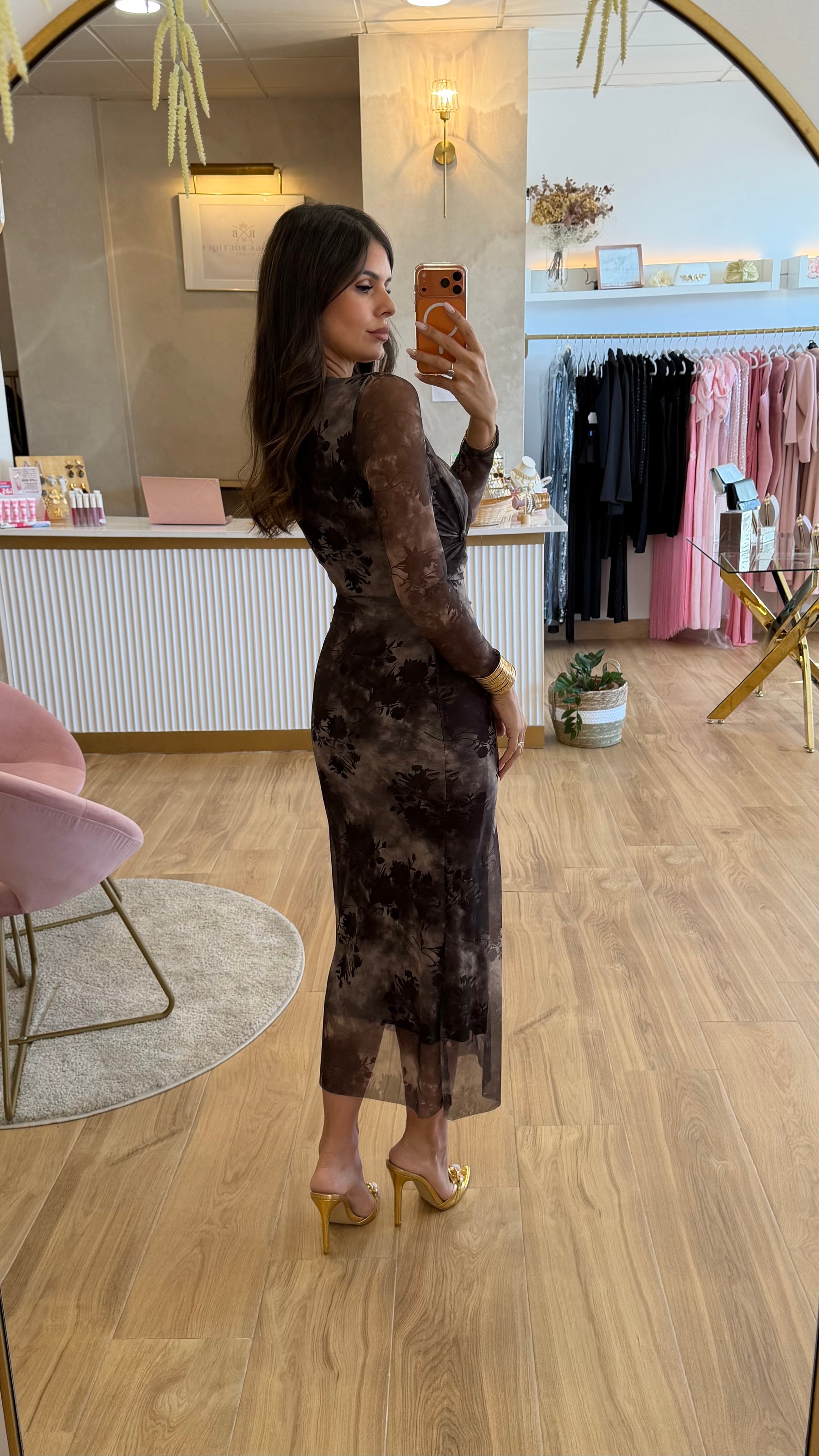 Vestido Nerea Tono 1