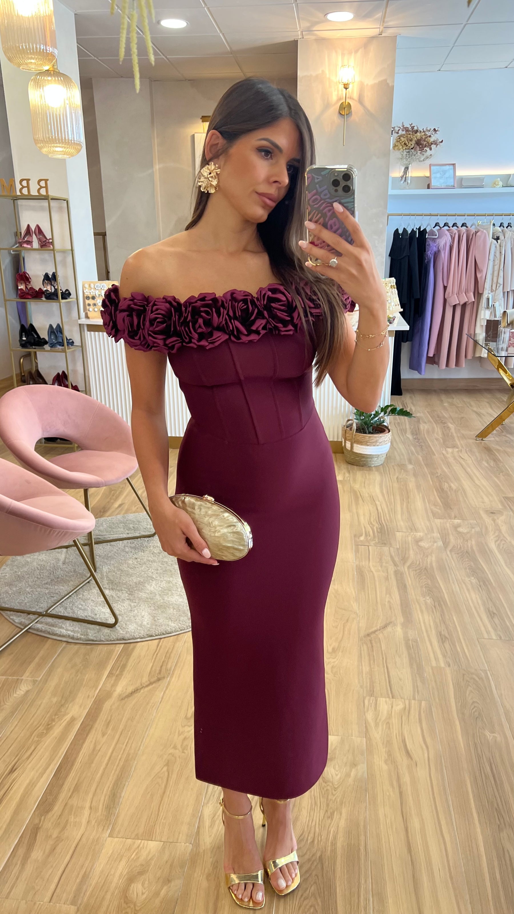 Vestido Bandage Verónica