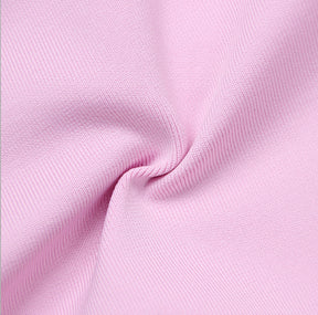 Vestido Bandage Barbie Rosa