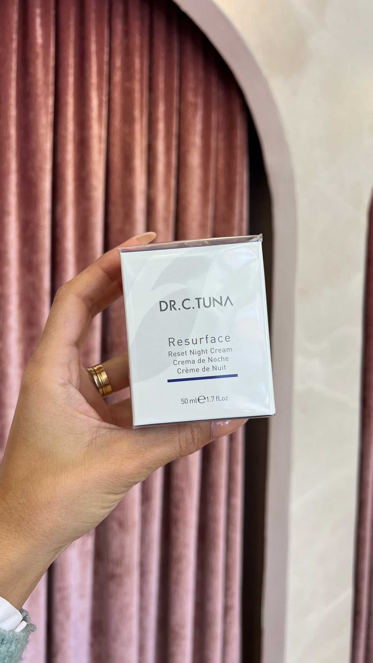 Crema de Noche Anti-Edad (Línea Dermatológica)