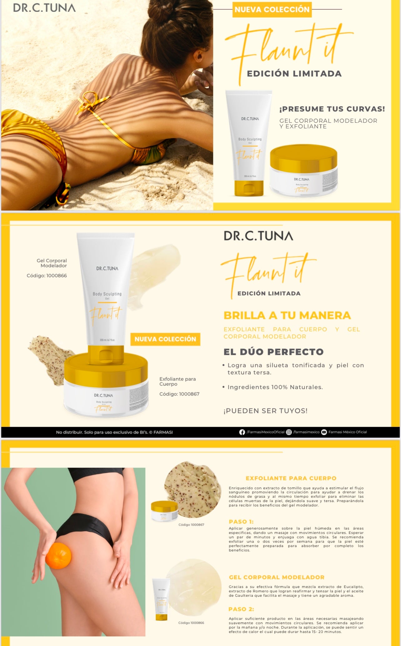 COMBO REDUCTOR CELULITIS