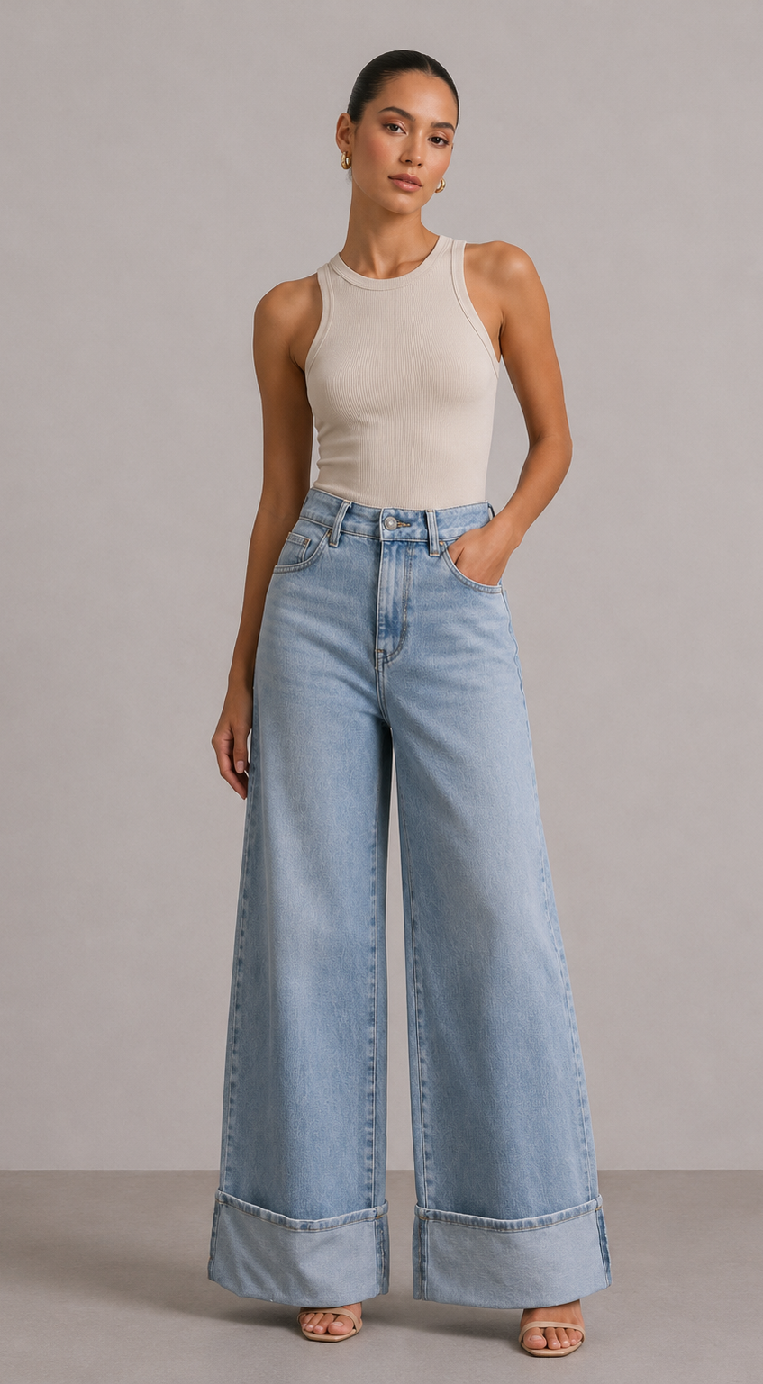 Pantalón Vaquero Vuelta