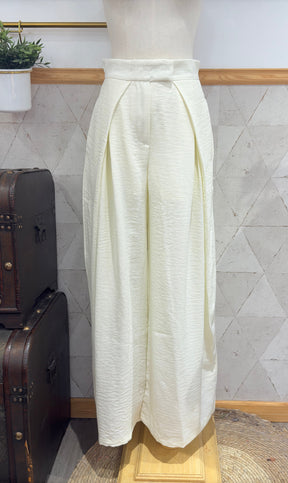 Pantalón Palazzo Beige
