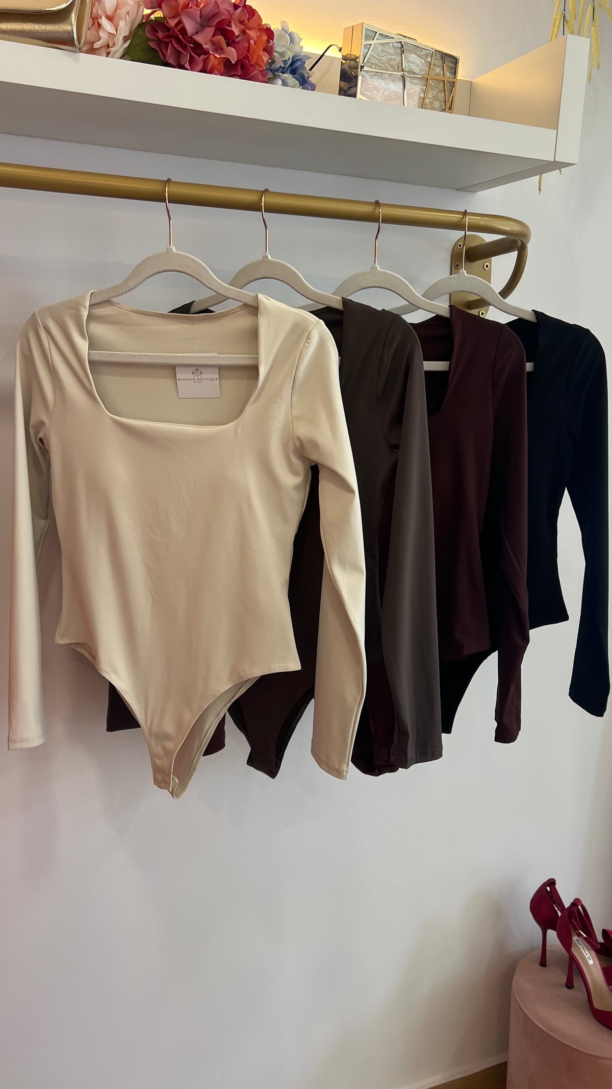 Body Copas Escote Cuadrado