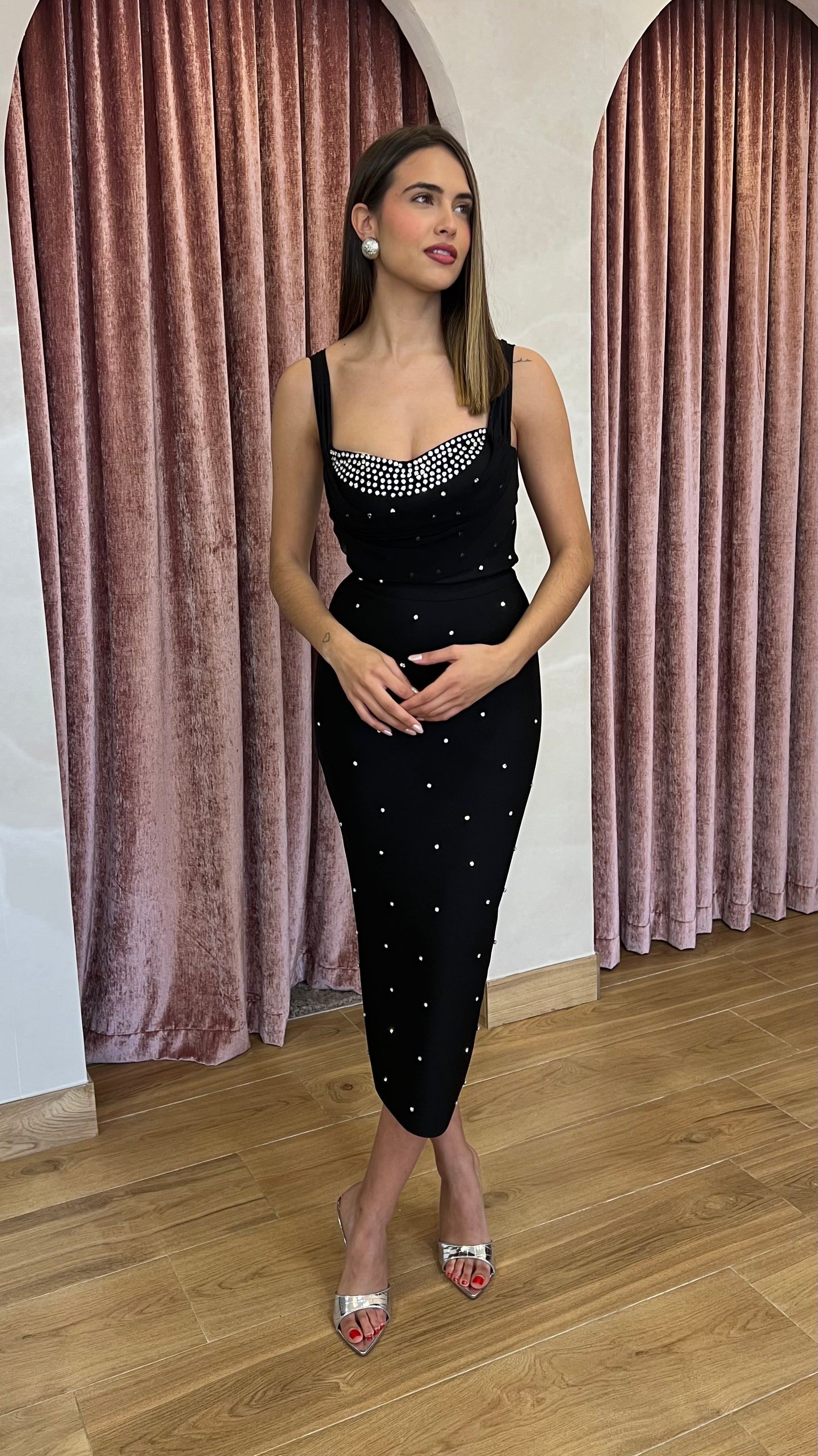 Vestido Bandage Luna Deluxe
