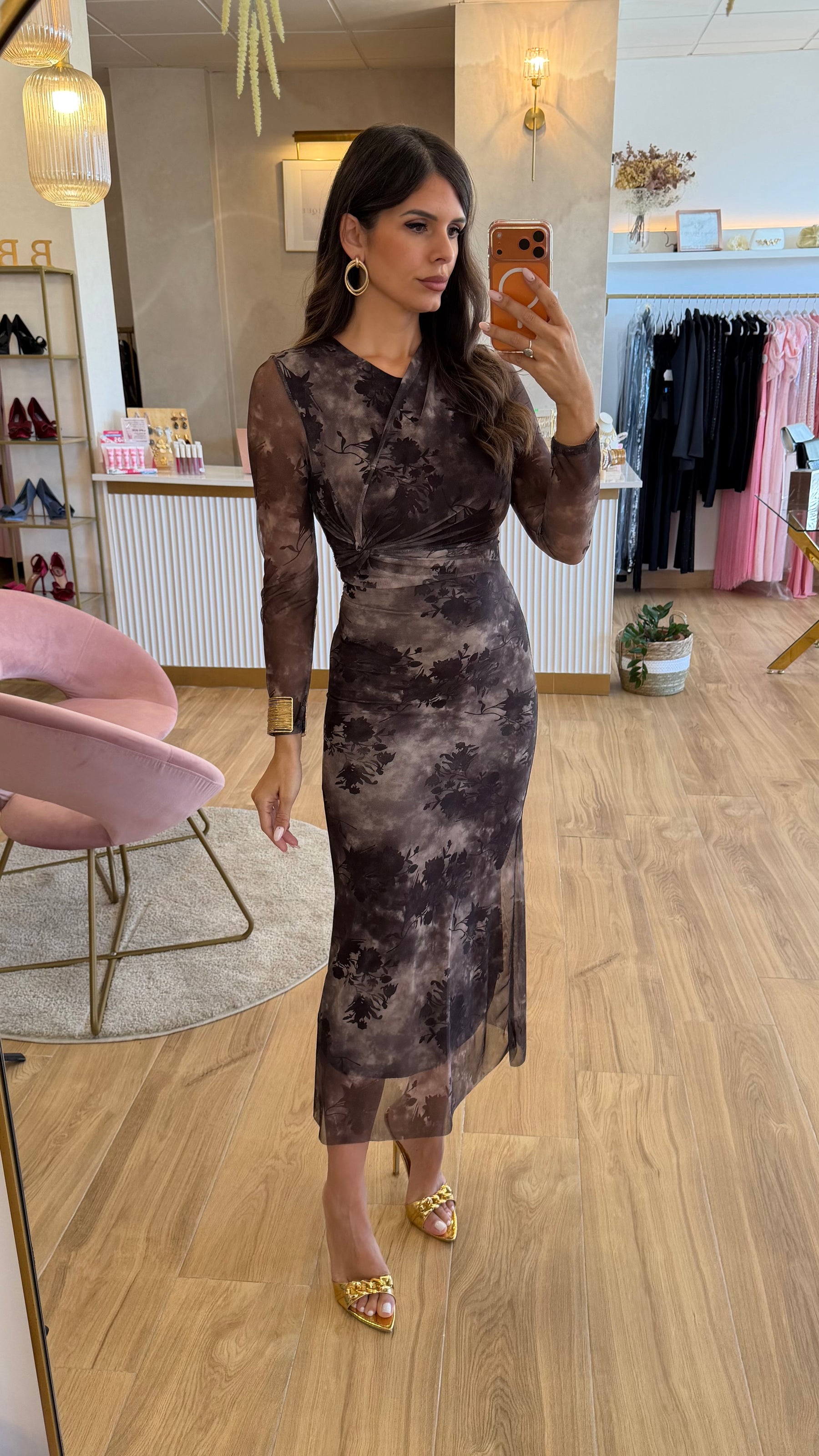 Vestido Nerea Tono 1