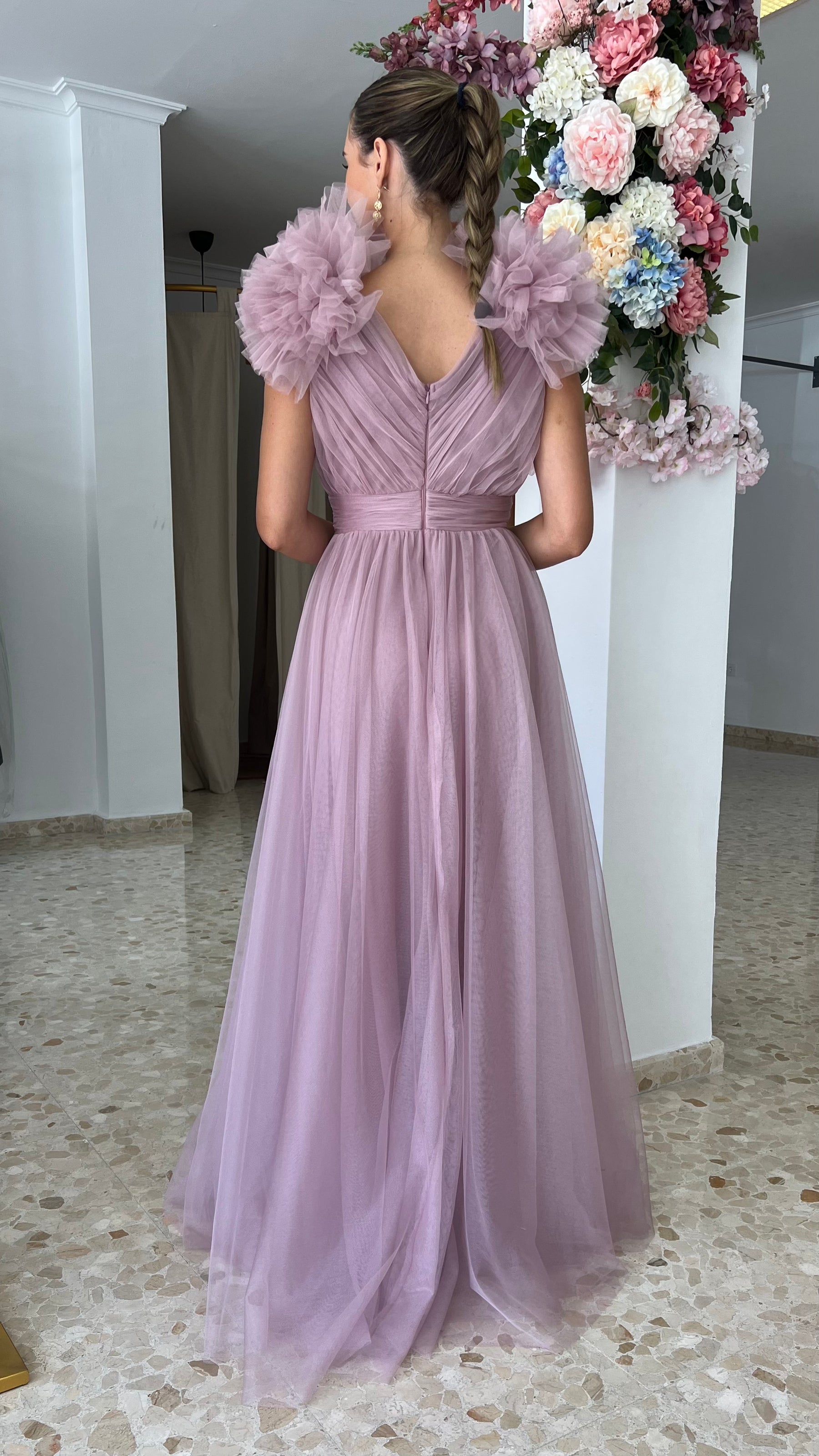 Vestido Reina Mercedes