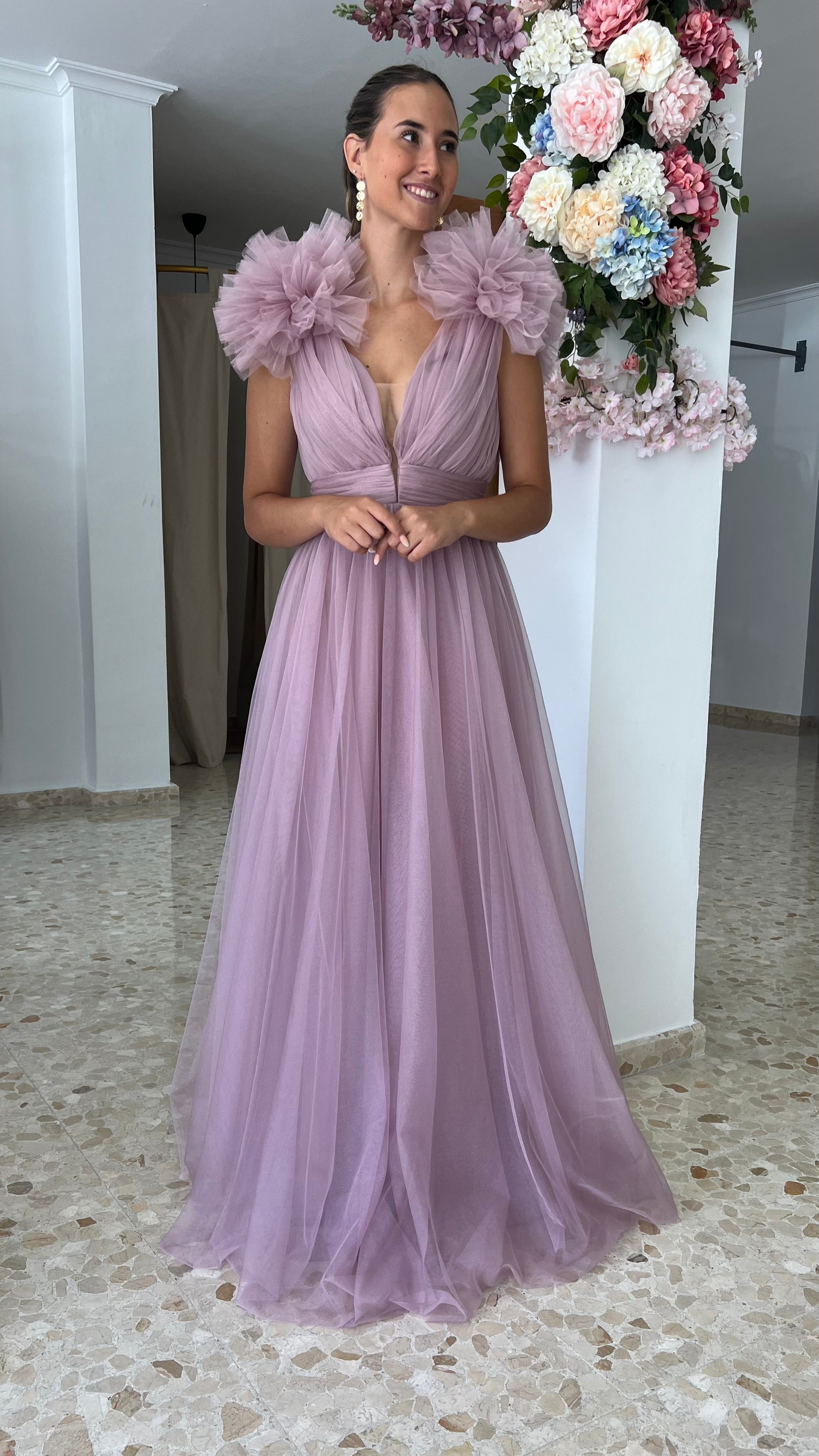 Vestido Reina Mercedes