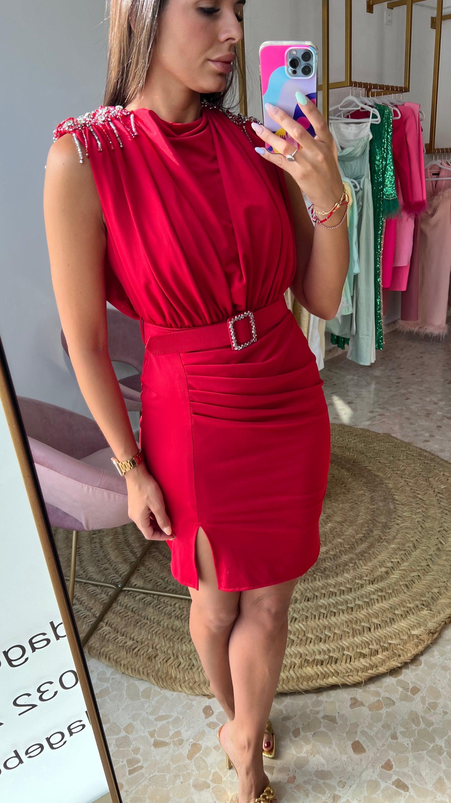 Vestido Santa Cruz Premium
