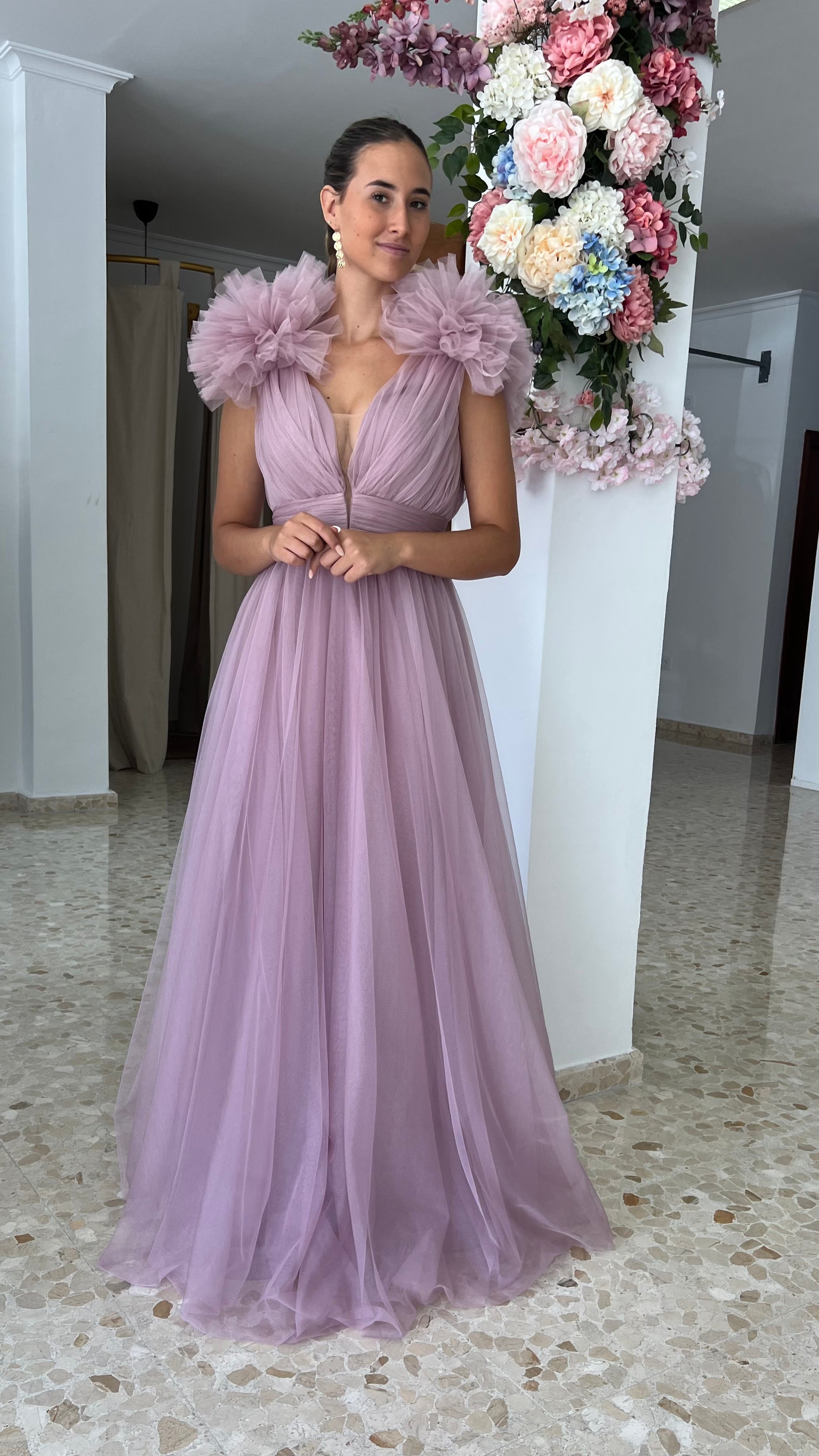 Vestido Reina Mercedes
