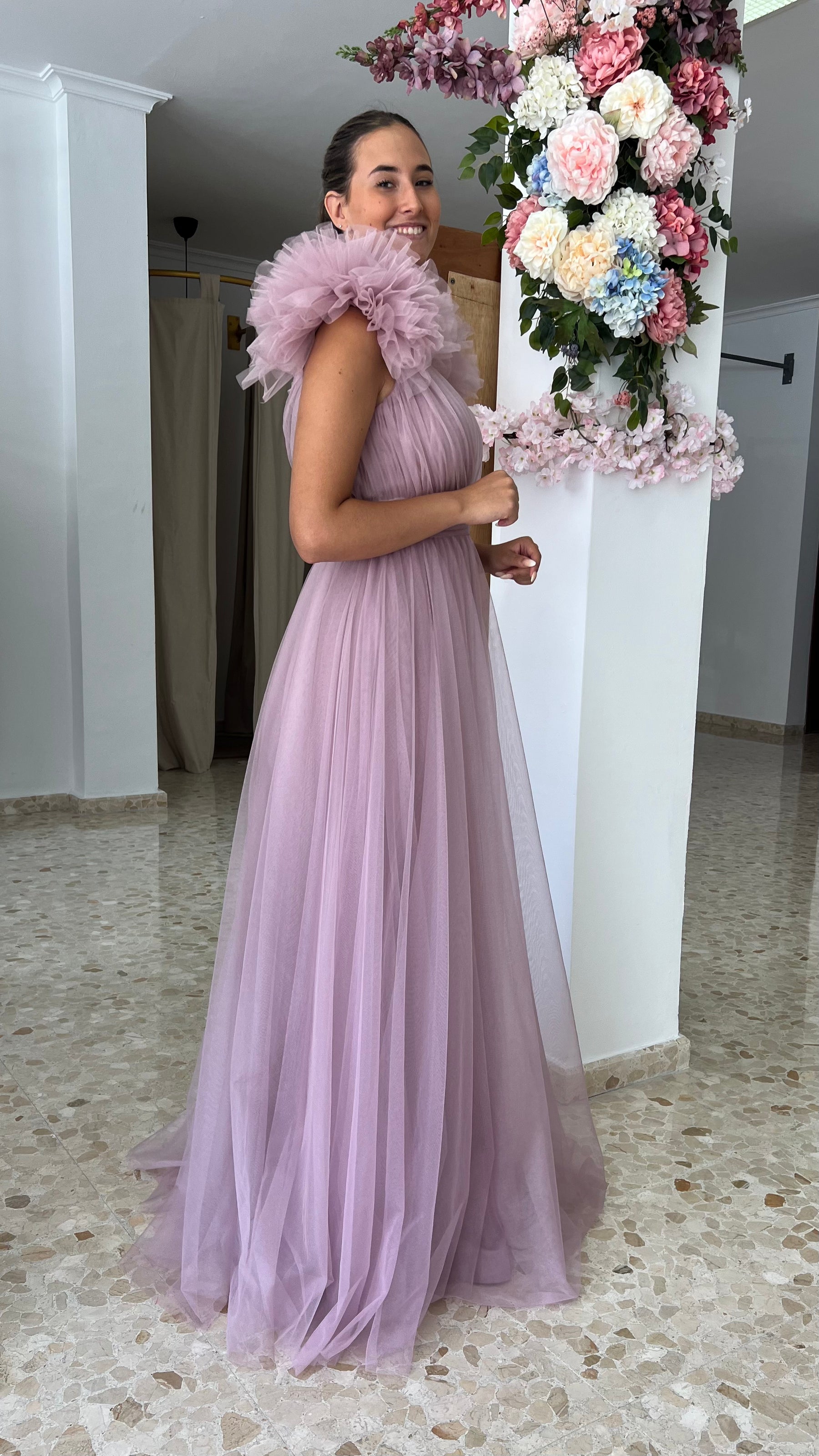 Vestido Reina Mercedes