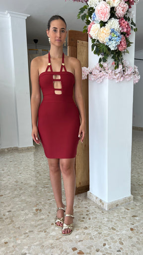 Vestido Bandage Mar