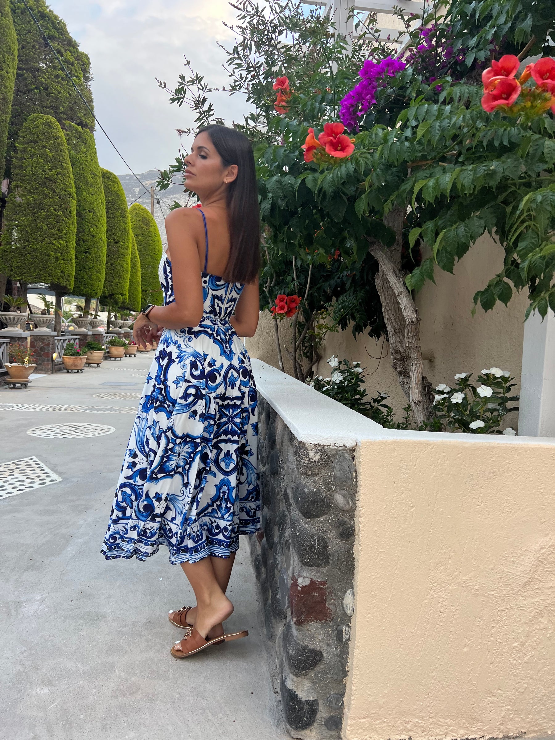 Conjunto Ver Santorini