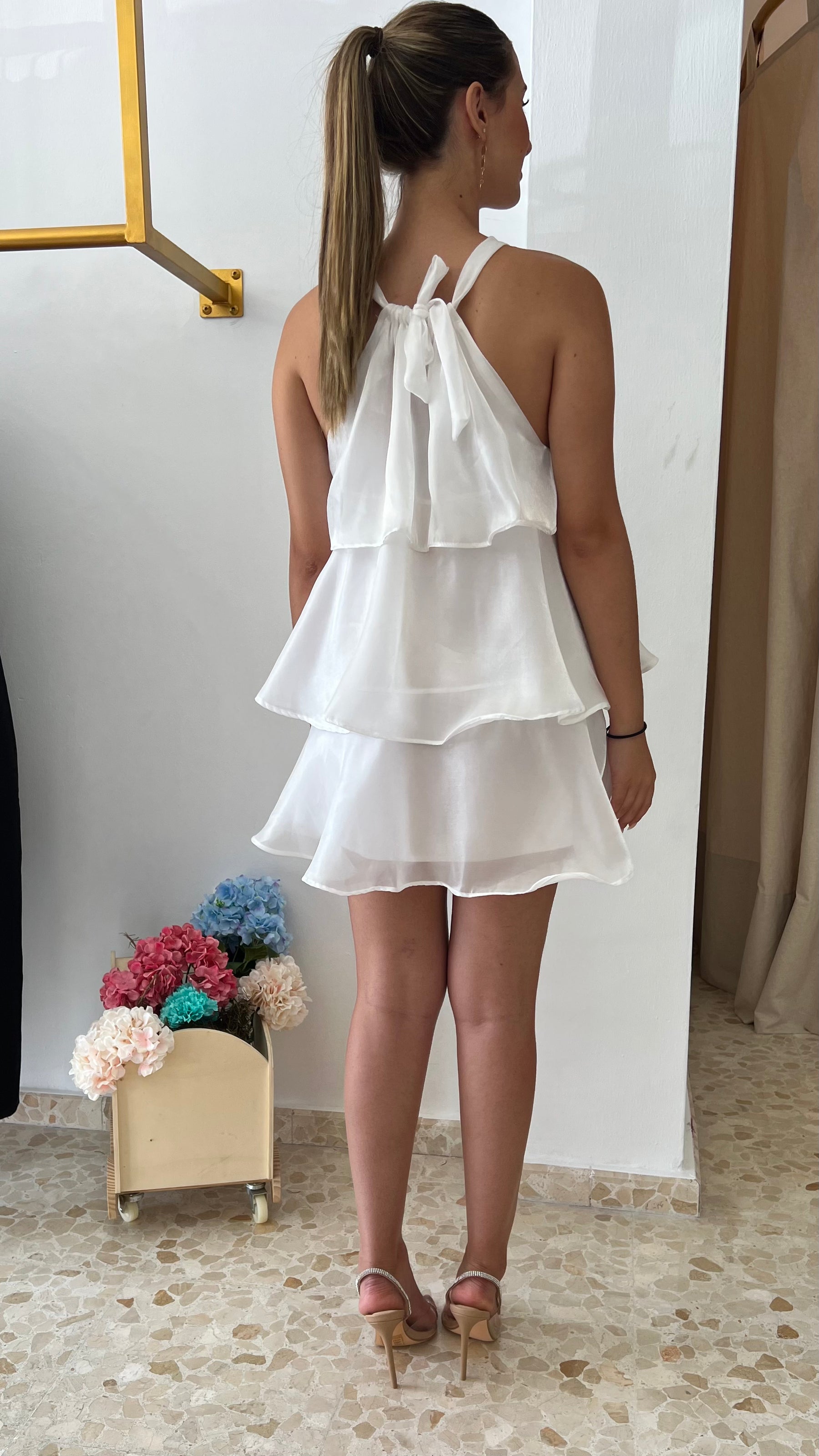 Vestido Perissa Blanco