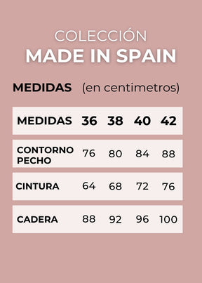 Vestido María “Made in Spain”