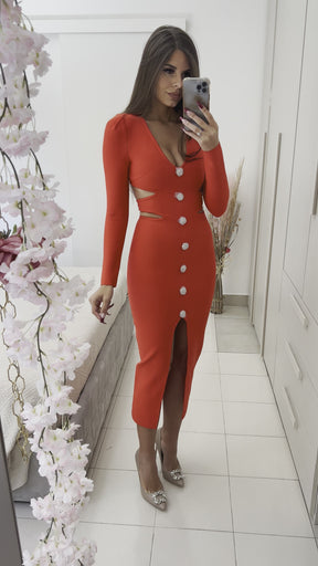 Bandage Dress Blanca Red Limited Edition