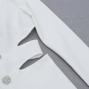 Bandage Dress Blanca White Limited Edition