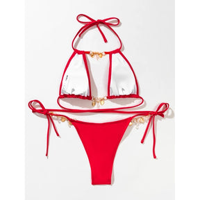 Bikini Cuore Red
