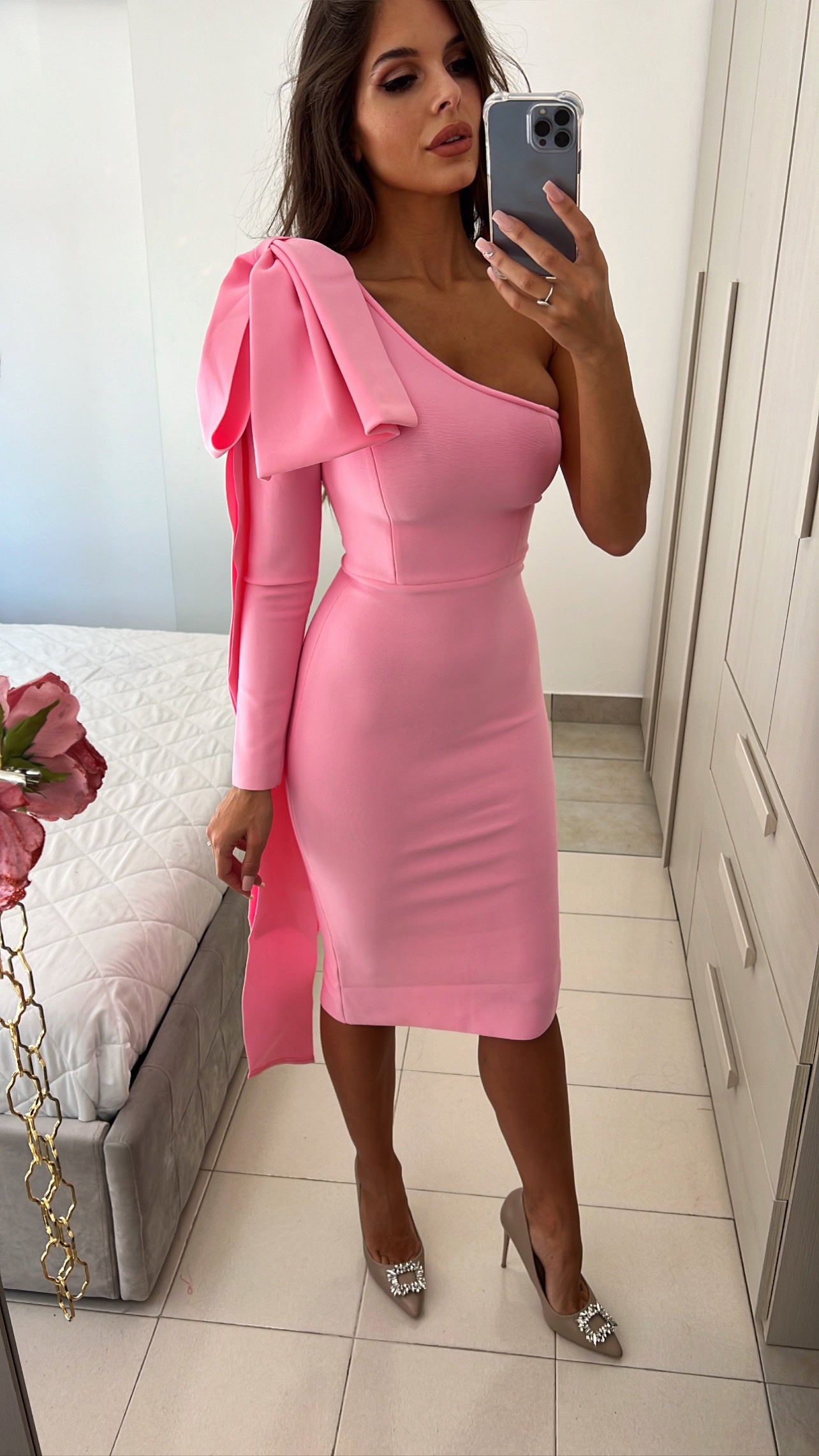 Bandage Dress Lazo