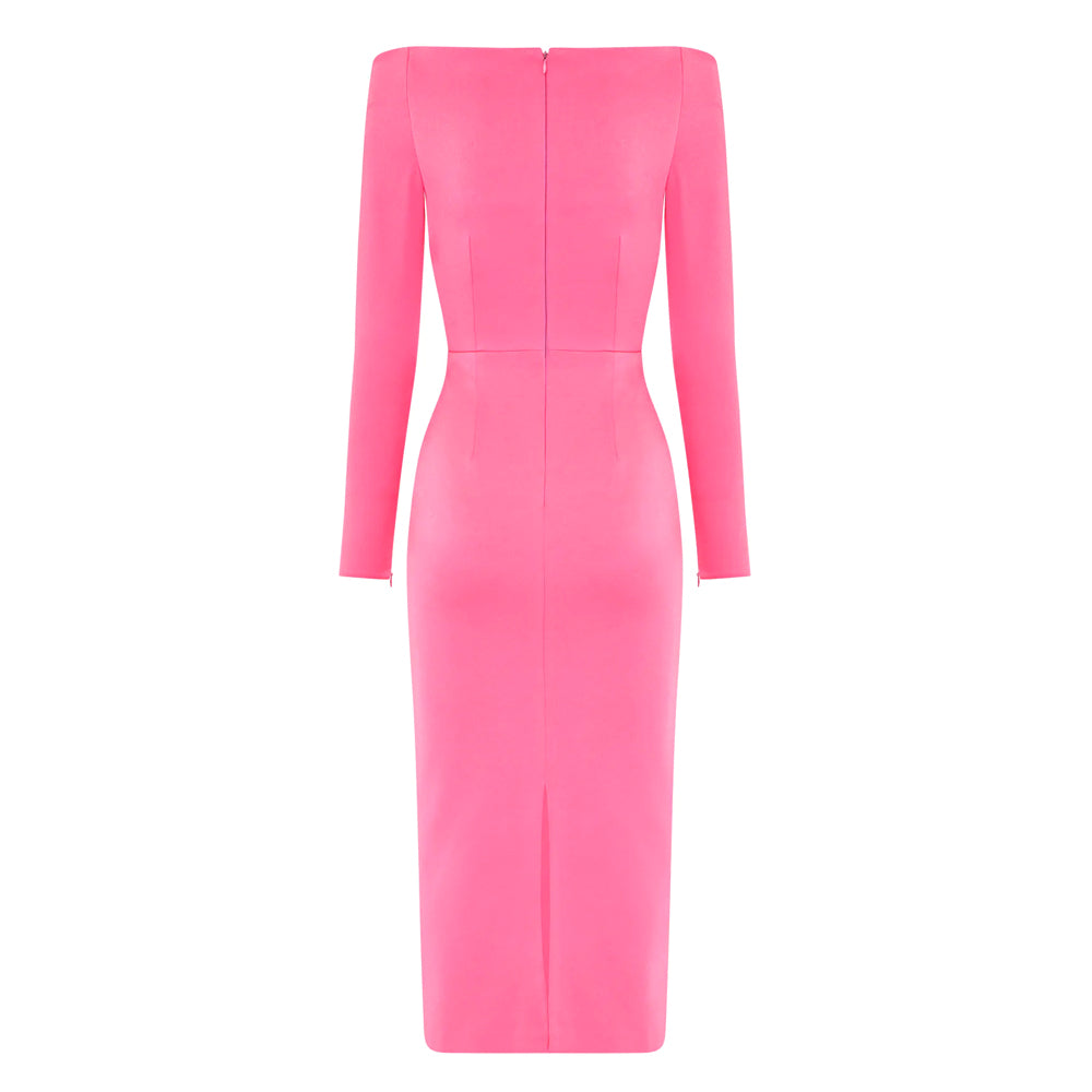 Vestido Bandage Rouge Rouse
