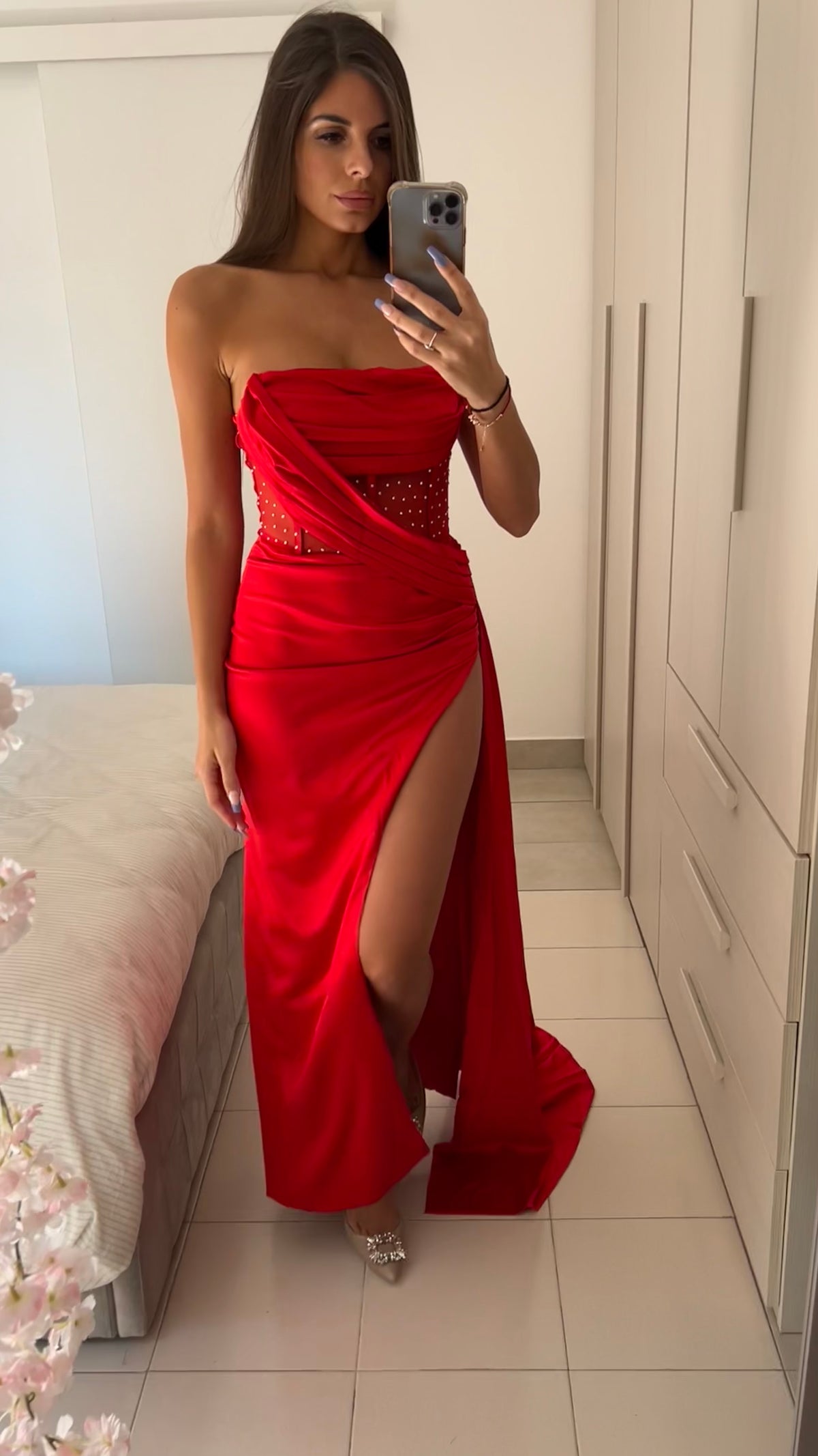 Vestido Tiffany Red LE