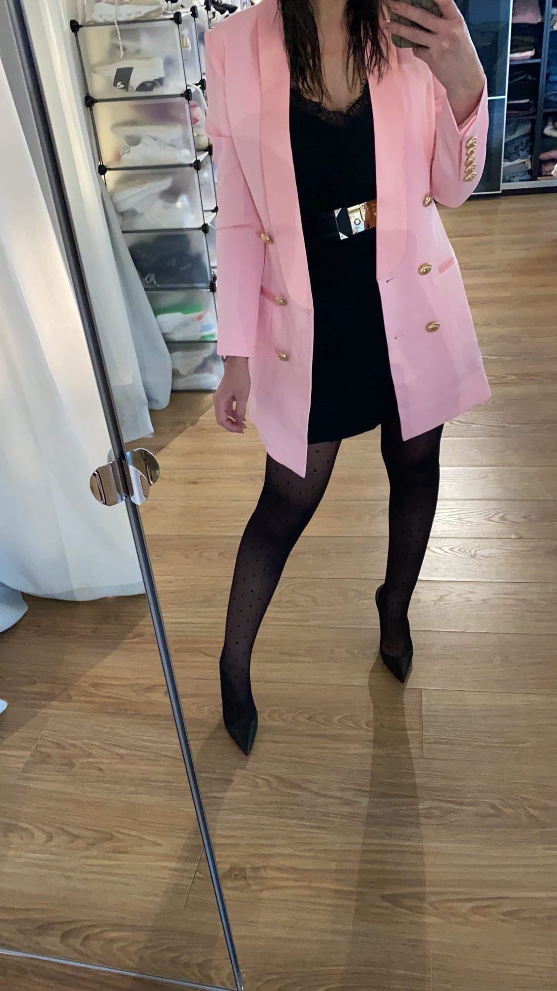 Vestido-Blazer Roma Pink