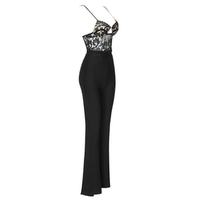 Bandage Jumpsuit Celine L.E.