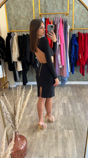 Vestido Bandage Noa Negro