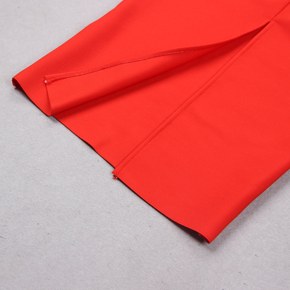Vestido Bandage Rouge