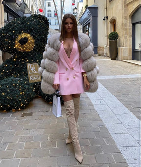 Vestido-Blazer Roma Pink
