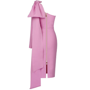 Bandage Dress Lazo