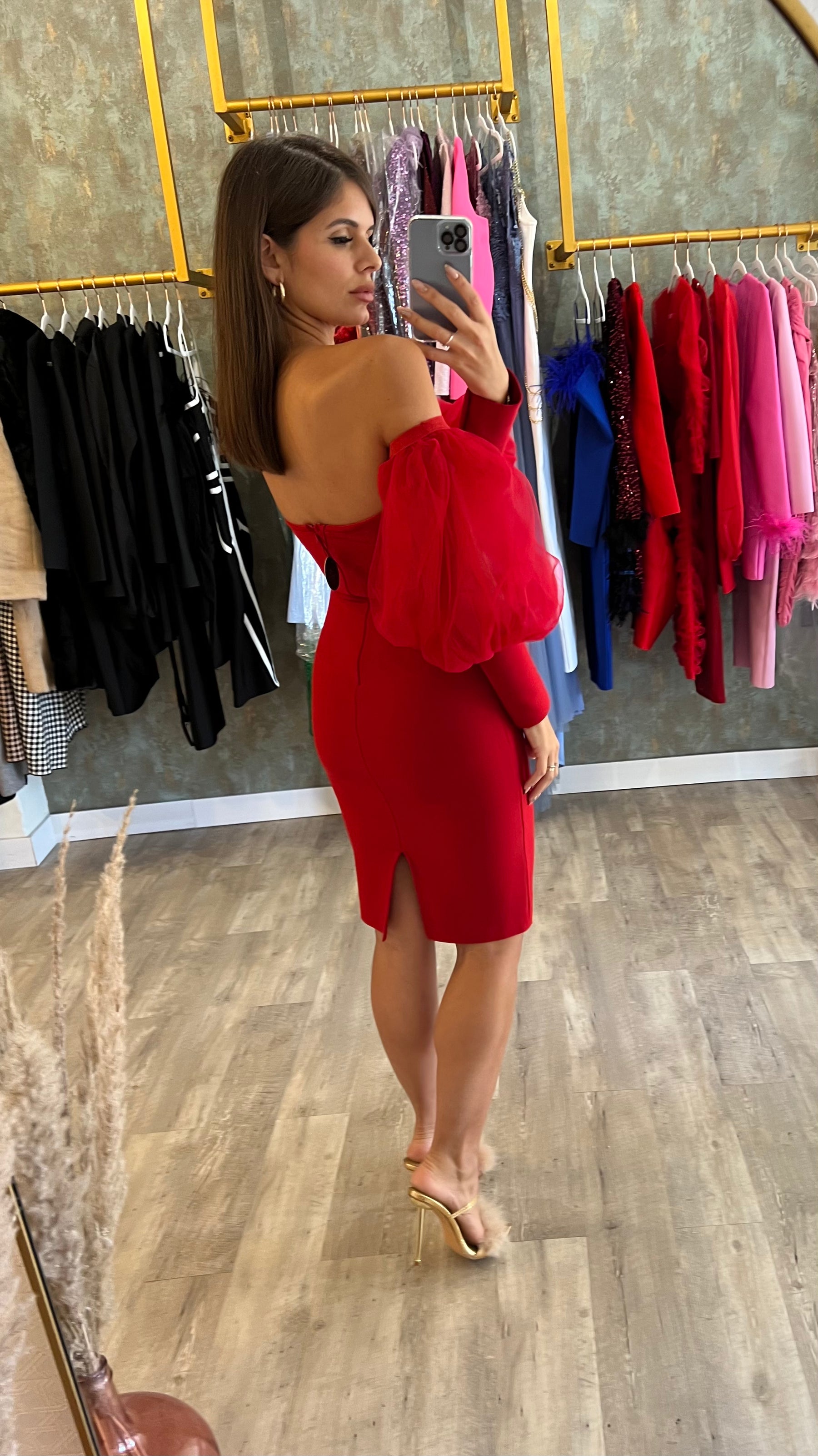 Vestido Bandage Lydia