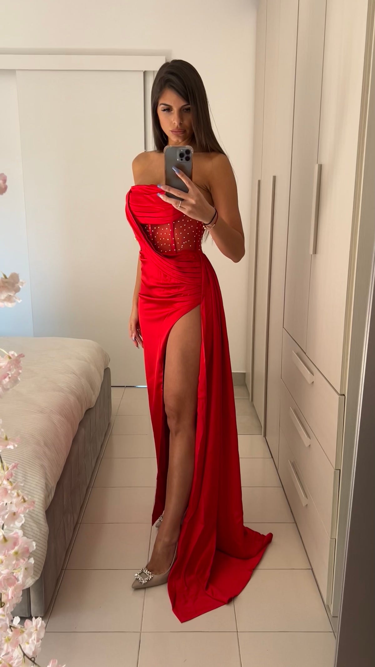 Vestido Tiffany Red LE