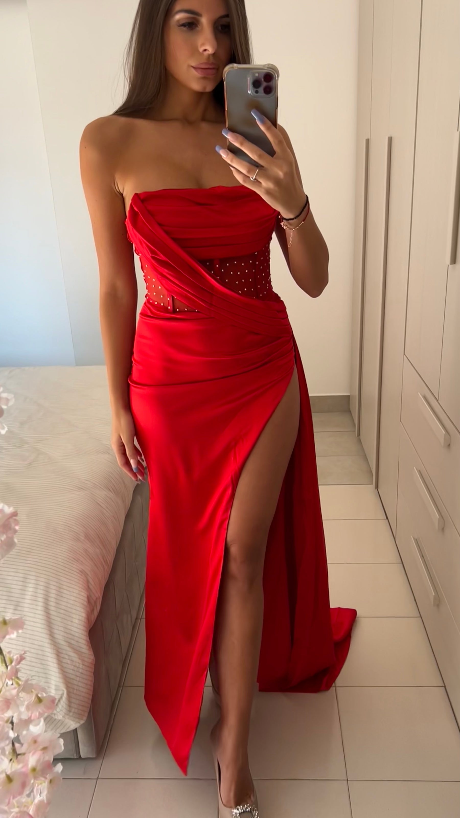 Dress Tiffany Red LE