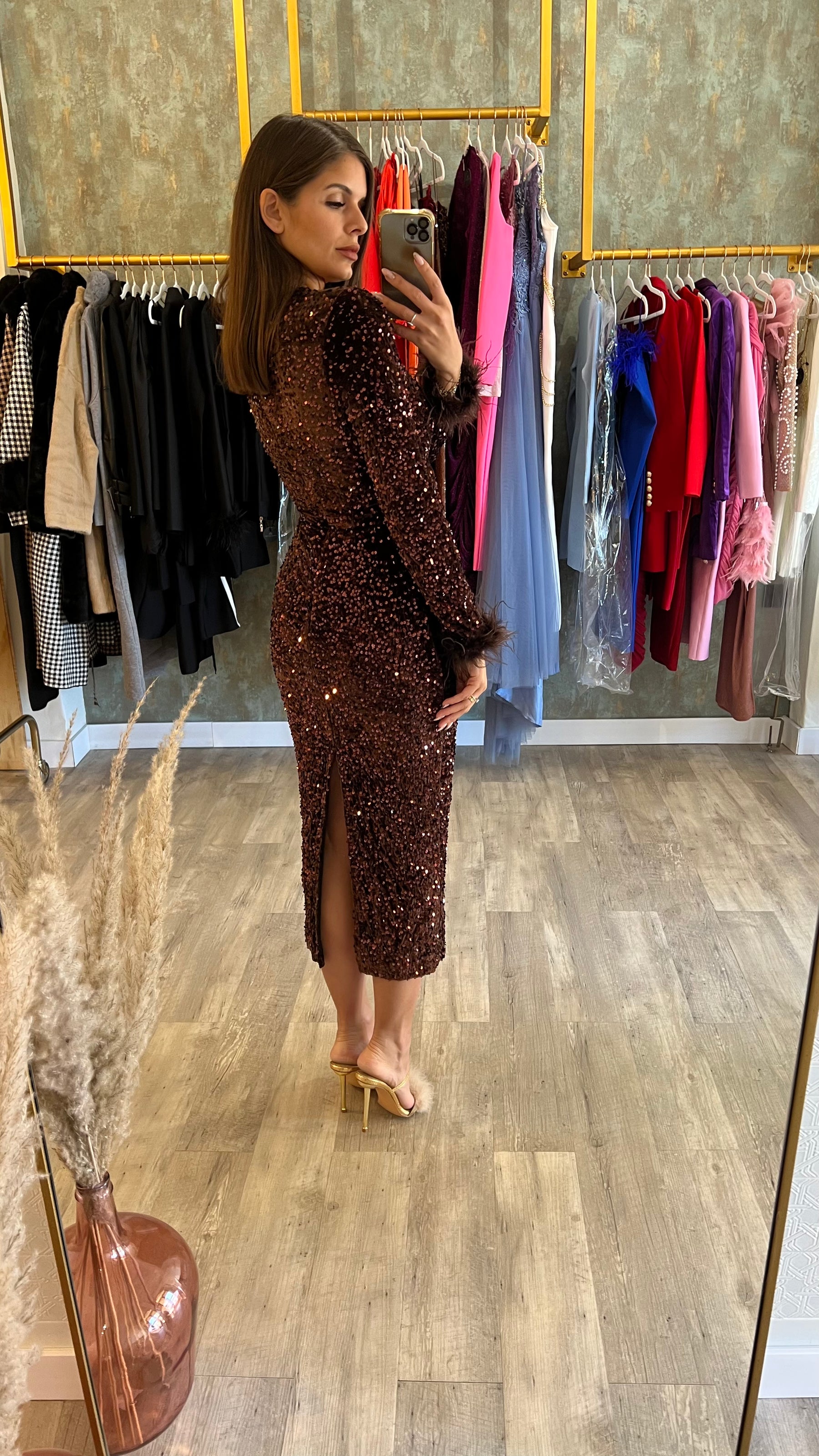 Vestido Lentejuelas Carla