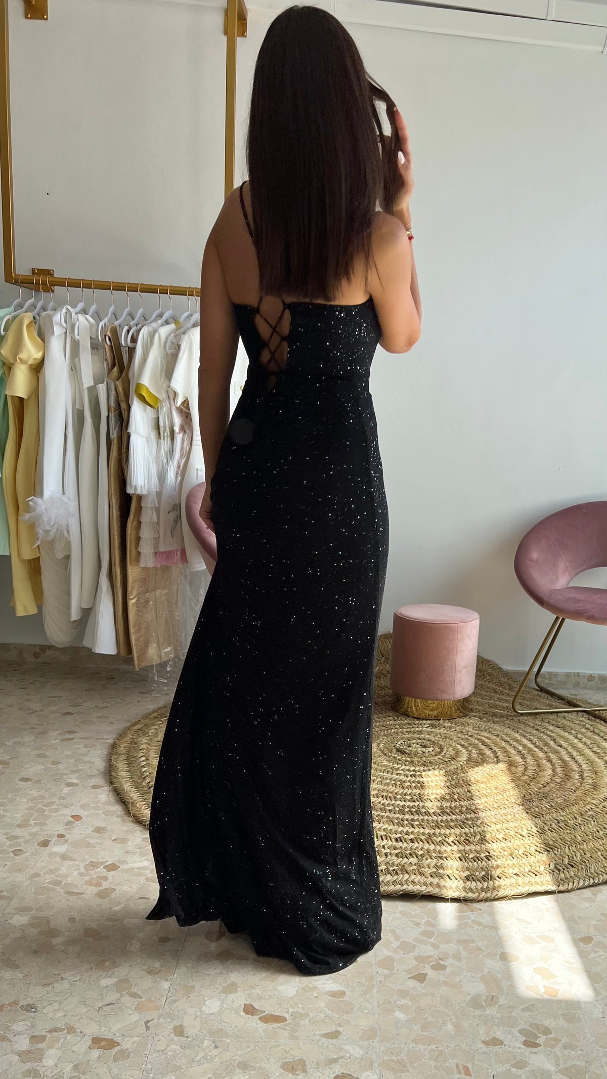 Vestido largo Mayorca