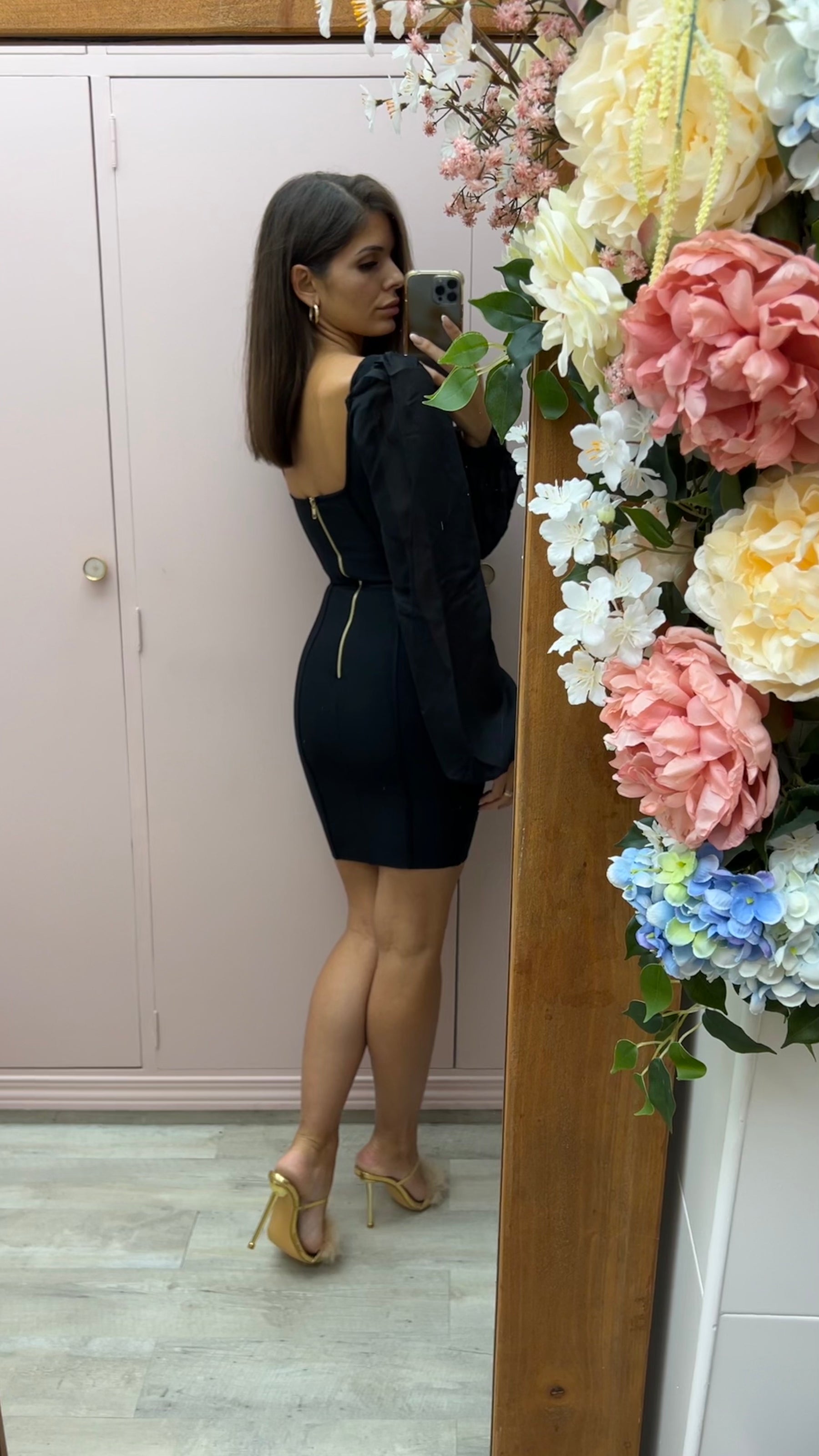 Vestido Bandage Princessa